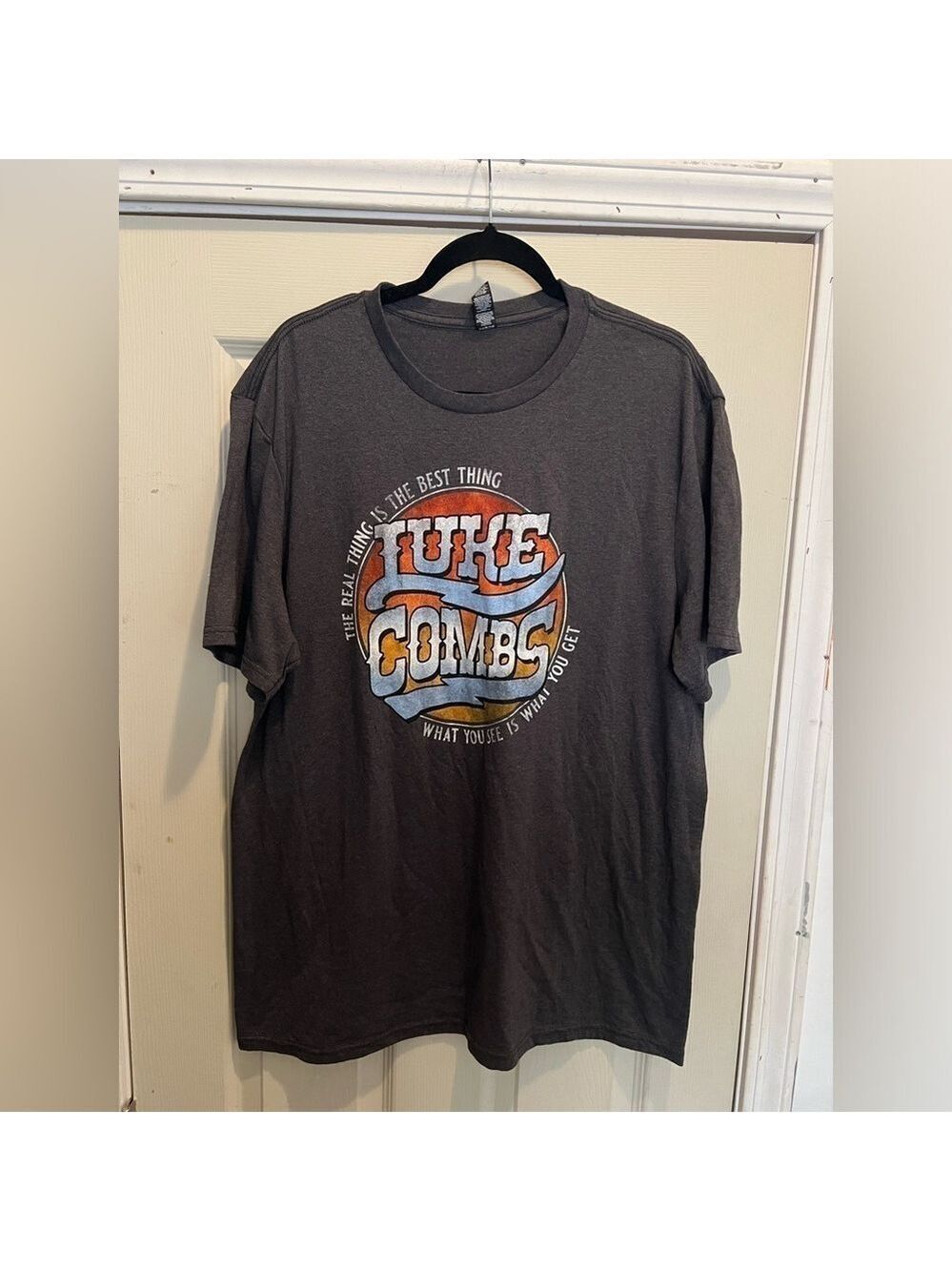 What You See Tour - Luke Combs Shirt